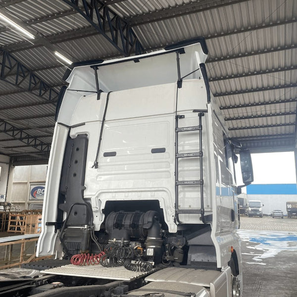 Defletor de Ar Man TGX Volkswagen Meteor Cabine Alta
