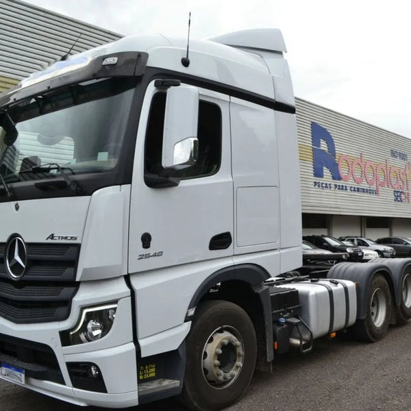 Defletor Ar Mercedes Actros 2020+ Cabine Alta Rodoplast