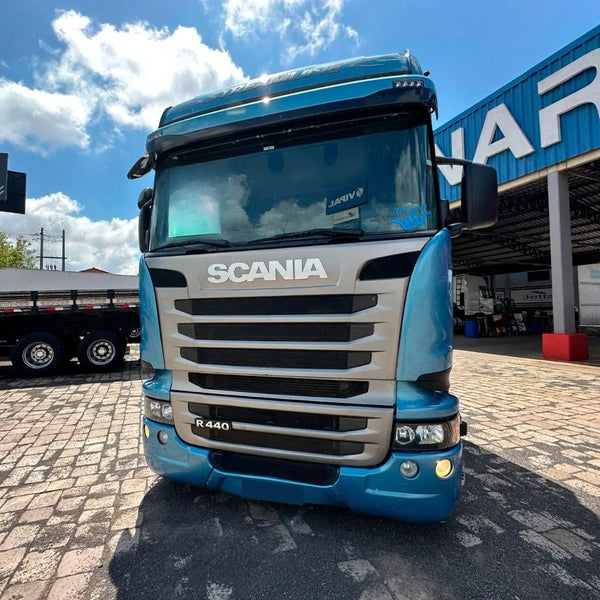Emblema Inox Scania S5 Cabine G R