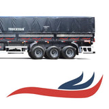 Faixa Adesivo para Carreta do Scania 2003