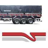 Faixa Adesivo  para Carreta do Volvo EDC