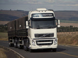 Spoiler Volvo FH Modelo Top Class 2004 até 2014 (Plástico)