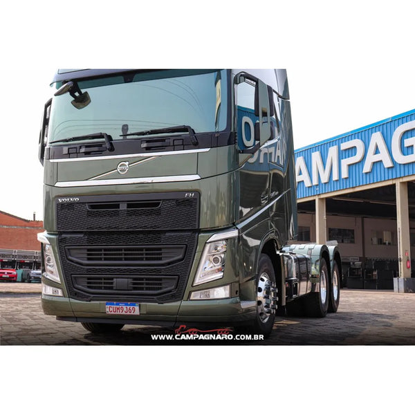 Farol Auxiliar Volvo FH - Com Lente Em Policarbonato