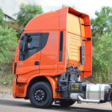 Defletor De Ar Iveco Hi-way Cabine Alta Completo - Rodoplast