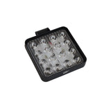 Farolete Quadrado Worklight Bivolt 16 Leds 48 Watts