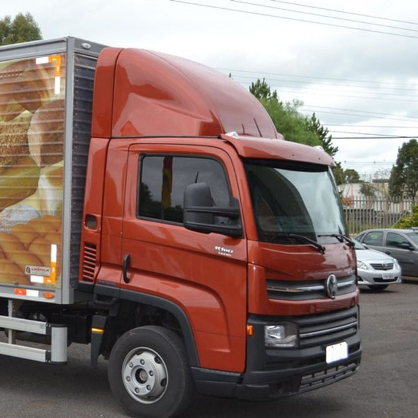 Defletor De Ar Completo Volkswagen Delivery à partir de 2018 - Rodoplast