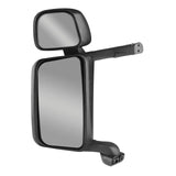 Conjunto Espelho Retrovisor Com Braços em Alumínio Scania T R 114 124 P G R Highline Streamline