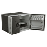Geladeira Externa Duplex Duas portas 110 Litros 12v 24v Resfriar - Digital