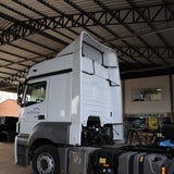 Defletor de Ar Mercedes-Benz Axor Cabine Alta Completo - Rodoplast