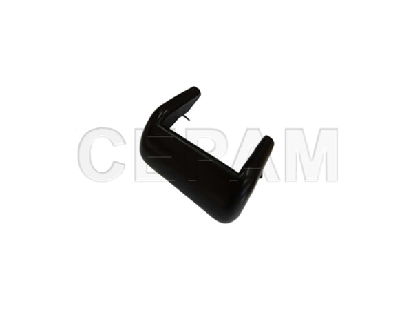 Tampa Protetora Dobradiça Porta Scania S4 (1998 À 2007) ( Fixa Cabine ) Lado Esquerdo - foto do fabricante Cepam