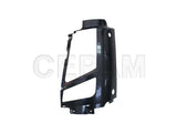 Moldura Farol Volvo FH 13 (2010 a 2015) Lado Esquerdo - foto do fabricante Cepam