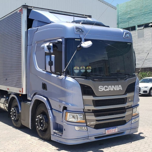 Spoiler Scania NTG 2019 Cabines P G R (Lançamento) (Plástico)