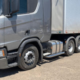 Escapamento Cromado Scania NTG 2019 Lado Esquerdo