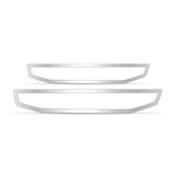 Acabamento de Inox da Grade do Volvo New FH Inferior Superior