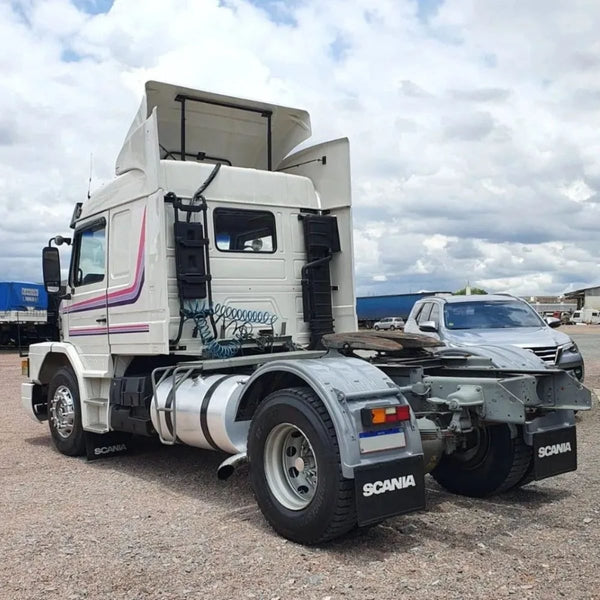 Paralama Scania 112 113 Cinza Claro chapa 5,5