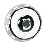 Calota Americana Dianteira Pneu sem Câmara Todos os modelos, menos Iveco - Par