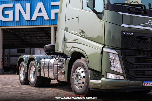 Acabamento Spoiler Volvo New FH Premium 2022 - Rodoplast