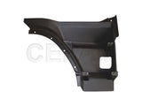 Caixa Estribo Roda Volvo FH 12 / FH 13 (2005 a 2015) Lado Direito - foto do fabricante Cepam