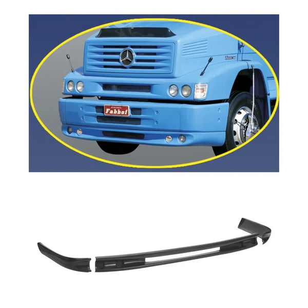 Spoiler Mercedes-Benz 1620 2000 em Diante Especial Estreito (Plástico)