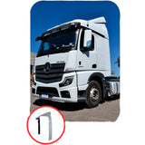 Defletor Ar Mercedes Actros 2020+ Cabine Alta Rodoplast
