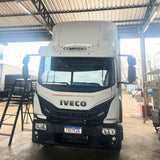 Defletor De Ar Iveco Tector Cabine Simples Completo - Rodoplast