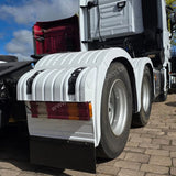 Centro Paralama Mercedes-Benz Actros Axor + 4 Presilhas
