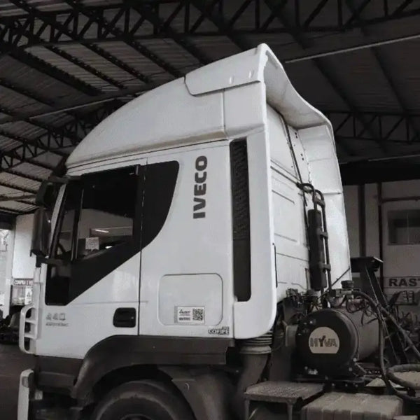 Defletor De Ar Iveco Stralis Cabine Alta Esportivo - Rodoplast
