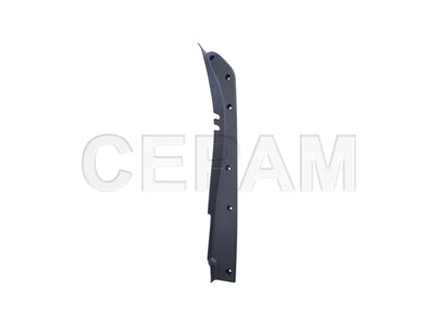 Acabamento Para-choque Volkswagen TGX Lado Direito - foto do fabricante Cepam