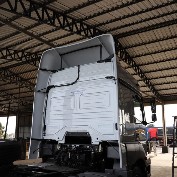 Defletor de Ar Mercedes-Benz Axor Cabine Alta Completo - Rodoplast