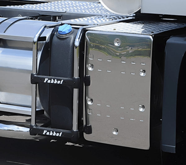 Protetor do Catalisador Inox Volvo FH 2012 a 2020 Euro 5