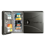Geladeira Externa Duplex Duas portas 110 Litros 12v 24v Resfriar - Digital