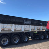 Lona de Vinil para caminhão 16,2 X 4,7 Metros (Impermeável)
