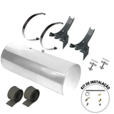 Kit Tanque Combustível 660mm Fixação Atrás Cabine Caminhão