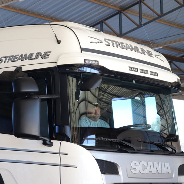 Faixa Adesivo Lateral Scania Streamline (Modelo Original) - 2 lados