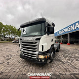 Capa do Farol Acrílico Scania Série 4 P G R Highline até 2012 com Dobradiças