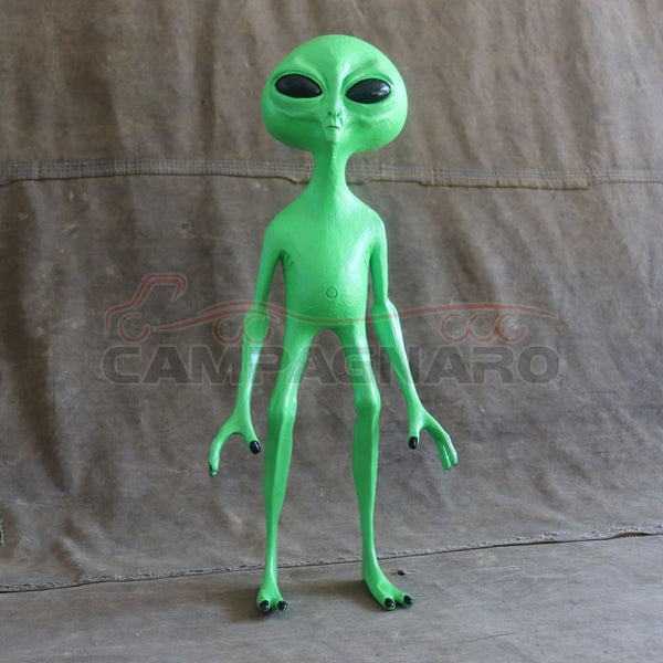 Boneco Alienígena ET 80 cm (Verde)