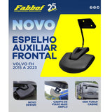 Espelho Auxiliar Frontal Volvo FH 2015 até 2023
