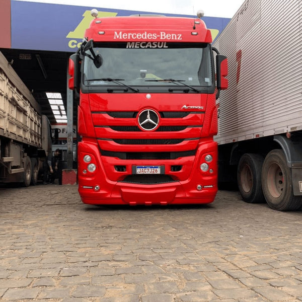 Capa Para-choque Mercedes-Benz Actros Mega Space (2016 a 2018)