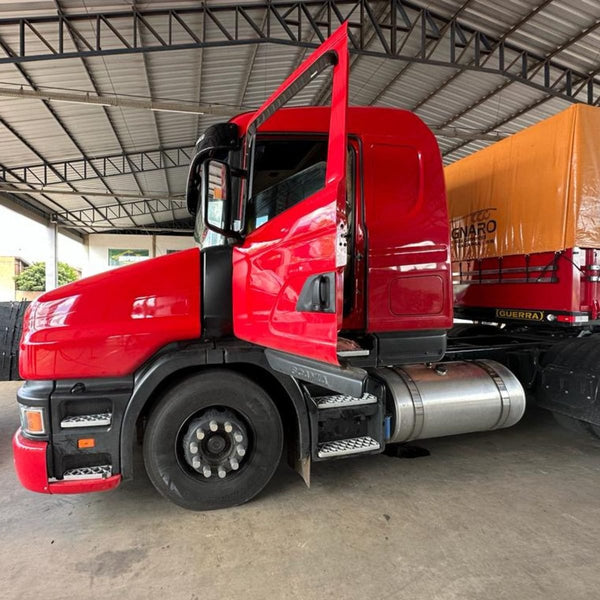 Capô Motor Scania T 124 Bicudo - Fibra