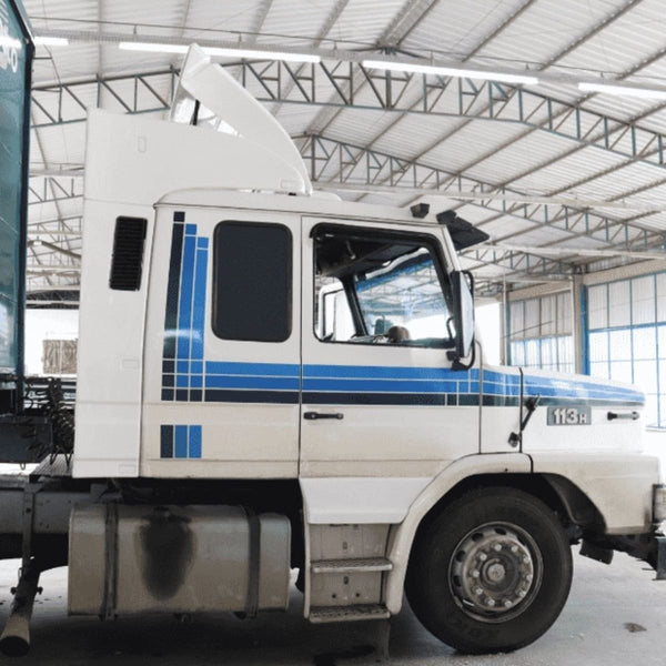 Defletor De Ar Scania T R 112 113 Teto Baixo Completo - Rodoplast