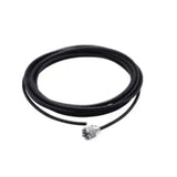 Cabo para Rádio PX Conector UHF Macho 5,5 metros