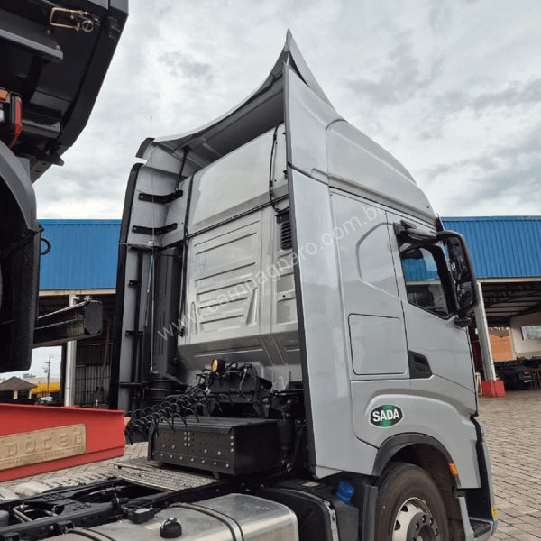 Defletor De Ar Iveco S-WAY Articulado (Com Regulagem teto)- Rodoplast