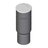 Conjunto Mola Pneumática para Suspensão de Eixo com Base para caminhão Scania P S4 S5 NTG (Todos)