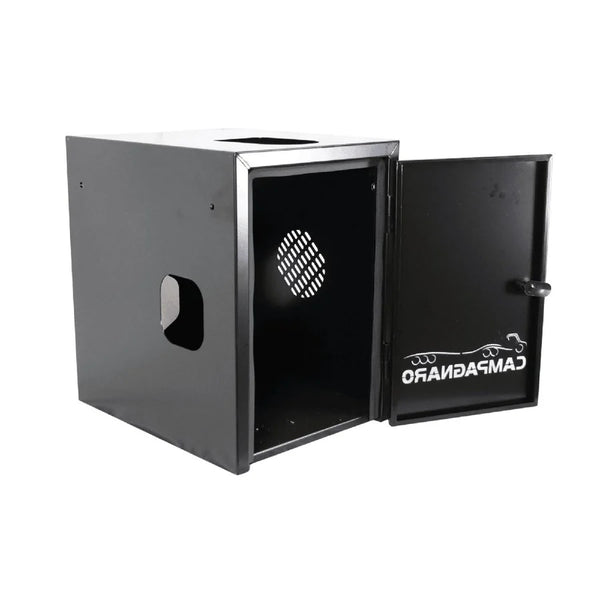 Kit Gerador de Energia 24Volts + Caixa de Proteção do Gerador Zanbor