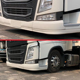 Spoiler Volvo FH Modelo Novo a partir de 2015 (Plástico)