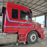Faixa Lateral Adesivo Scania 113 94 até 97 Cabine T