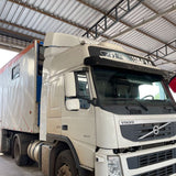 Defletor de ar Volvo FH Globetrotter até 2014 Completo - Rodoplast