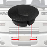 Tapa Furo Para-Choque do Ford Cargo 2000 a 2011