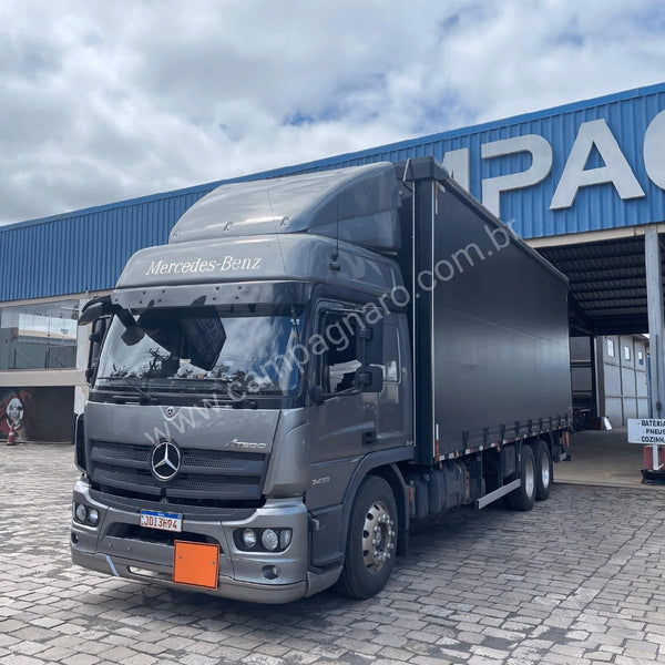 Defletor de Ar Mercedes-Benz Atego Cabine Alta Leito - Rodoplast