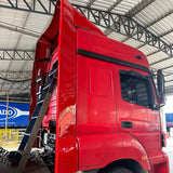 Defletor de Ar Mercedes-Benz Axor Cabine Alta Completo - Rodoplast